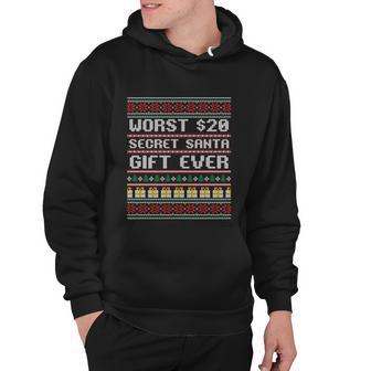 Best Worst $20 Secret Santa Gift Ever Shirt Funny Gift Idea Hoodie - Monsterry AU