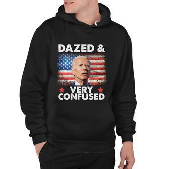 Biden Dazed And Very Confused Funny Vintage Tshirt Hoodie - Monsterry