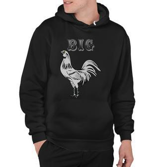 Big Cock Rooster Tshirt Hoodie - Monsterry