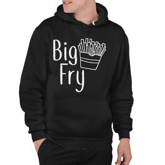 Big Fry Tshirt Hoodie - Monsterry