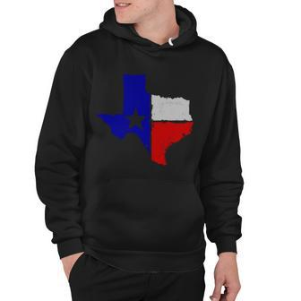 Big Texas Flag Vintage Tshirt Hoodie - Monsterry CA
