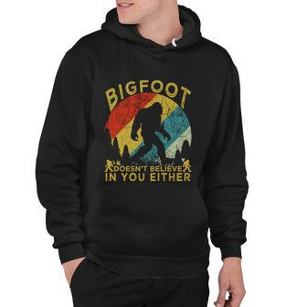 Bigfoot Doesnt Believe In You Either V2 Hoodie - Monsterry CA