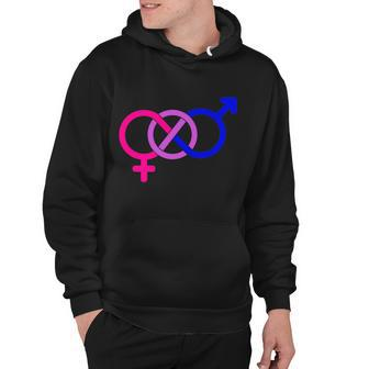 Bisexual Bi Pride Shirt Gay Parade Lgbtq Hoodie - Thegiftio UK