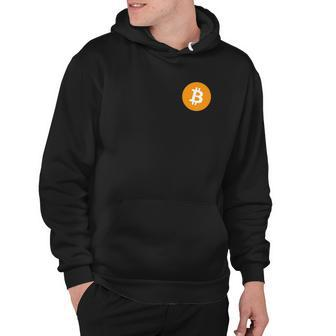 Bitcoin Pocket Hoodie - Monsterry