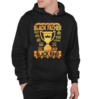 Black Father Black King V2 Hoodie - Monsterry