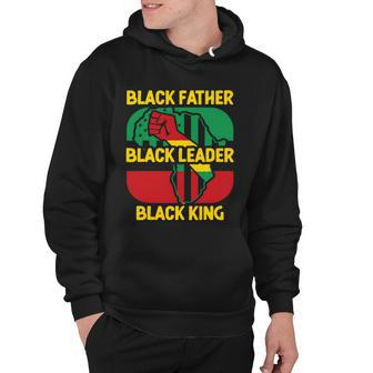Black Father Juneteenth Day Gift For Dad Fathers Day Hoodie - Monsterry AU