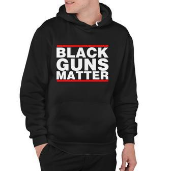 Black Guns Matter Shirt Gift For Gun Owner Tshirt Hoodie - Monsterry UK