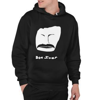 Bon Iver Face Hoodie - Monsterry UK