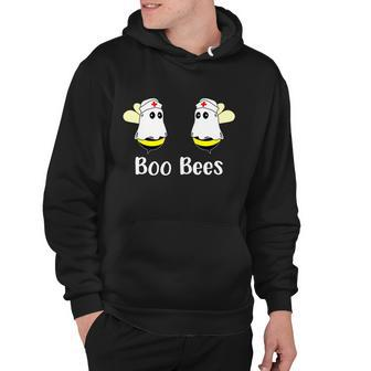 Boo Bees Funny Halloween Quote Hoodie - Monsterry