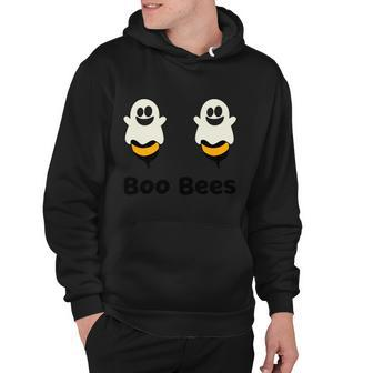 Boo Bees Ghost Bee Halloween Quote Hoodie - Monsterry