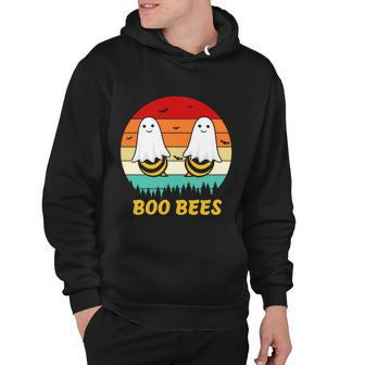 Boo Bees Ghost Halloween Quote V2 Hoodie - Monsterry