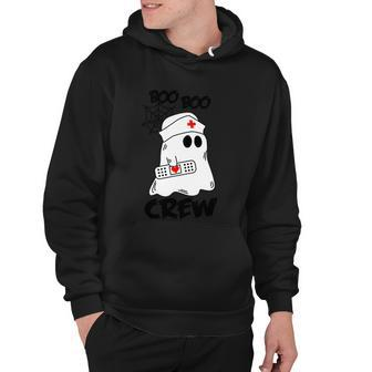 Boo Boo Crew Halloween Quote V4 Hoodie - Monsterry CA