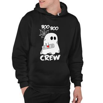 Boo Boo Crew Halloween Quote V6 Hoodie - Monsterry CA