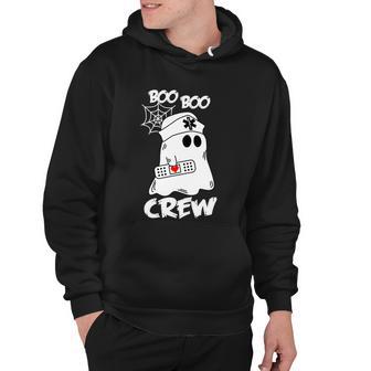 Boo Boo Crew Halloween Quote V7 Hoodie - Monsterry UK