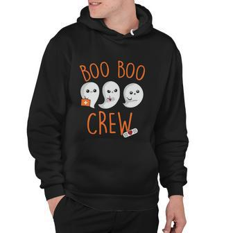 Boo Boo Crew Halloween Quote V8 Hoodie - Monsterry UK