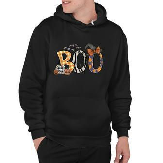 Boo Pumpkin Funny Halloween Quote V7 Hoodie - Monsterry