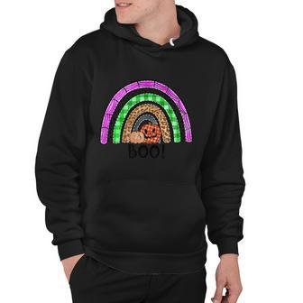 Boo Pumpkin Thanksgiving Quote Hoodie - Monsterry