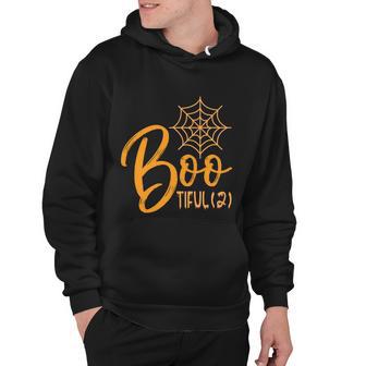 Boo Tiful 2 Halloween Quote V2 Hoodie - Thegiftio UK