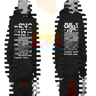 Born To Dive Forced To Work Scuba Diving Diver Men Hoodie - Thegiftio