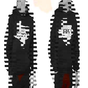 Born In Texas Home Hoodie - Monsterry