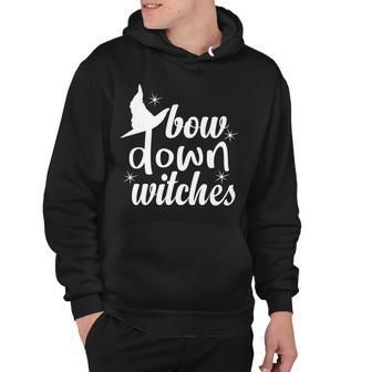Bow Down Witches Tshirt Hoodie - Monsterry UK