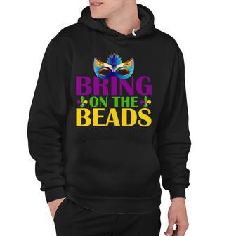 Bring On The Beads Mardi Gras Hoodie - Monsterry