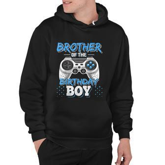 Brother Of The Birthday Boy Matching Video Gamer Party Hoodie - Monsterry DE