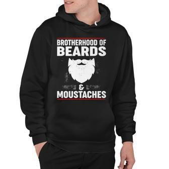 Brotherhood Beards Hoodie - Seseable