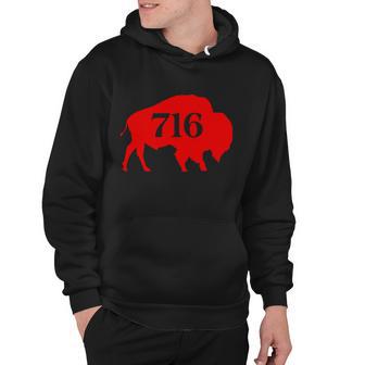 Buffalo 716 New York Football Hoodie - Monsterry CA