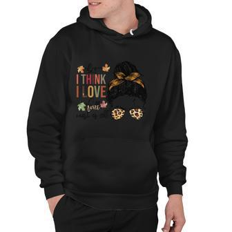 But I Think I Love Fall Most Of All Halloween Quote Hoodie - Monsterry DE