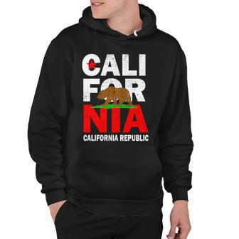 Cali California Republic Logo Tshirt Hoodie - Monsterry