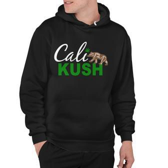 Cali Kush Weed California Republic Tshirt Hoodie - Monsterry
