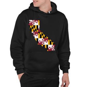 California Maryland Flag Hoodie - Monsterry AU