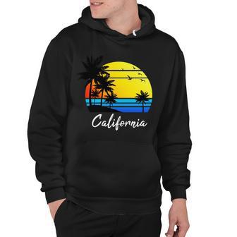 California Sunset V2 Hoodie - Monsterry AU