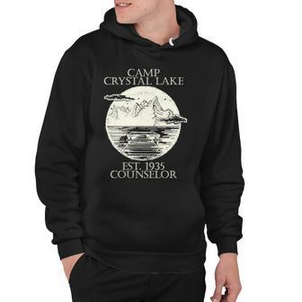 Camp Crystal Lake Counselor Tshirt Hoodie - Monsterry