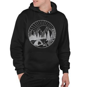 Camping I Hate People V2 Hoodie - Monsterry DE
