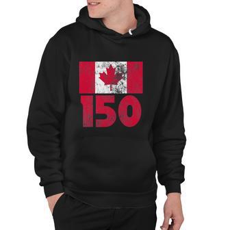 Canada 150 Canada Day Summer Celebrations Hoodie - Monsterry DE