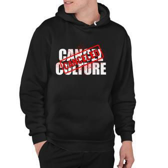 Cancel Culture Canceled Stamp Tshirt Hoodie - Monsterry UK