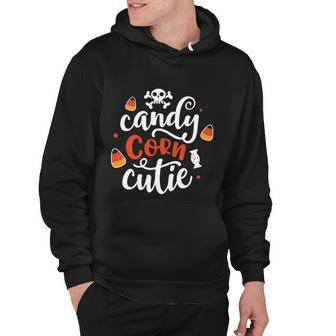 Candy Corn Cutie Halloween Quote V5 Hoodie - Monsterry