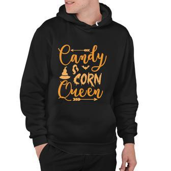 Candy Corn Queen Halloween Quote V2 Hoodie - Monsterry UK