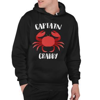 Captain Crabby Tshirt Hoodie - Monsterry UK