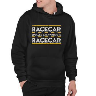 Car Racing Racing Racecar Spelled Backwards Tshirt Hoodie - Monsterry DE