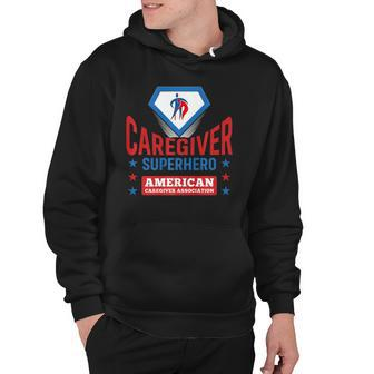 Caregiver Superhero Official Aca Apparel Hoodie | Mazezy