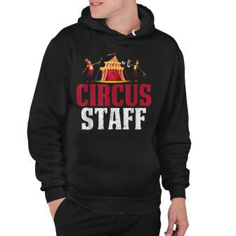 Carny Costume Party Circus Event Staff Carnival Circus Hoodie - Thegiftio UK