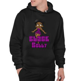 Cartoon Character Black Betty Hoodie - Monsterry UK