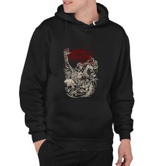 Cattle Decapitation Alone At The Landfill Hoodie - Monsterry AU