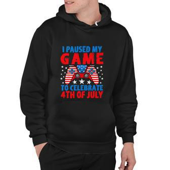 Celebrate 4Th Of July Gamer Funny Fourth Hoodie - Monsterry AU