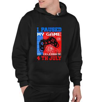 Celebrate 4Th Of July Red White Blue Usa Hoodie - Monsterry AU