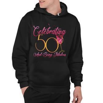 Celebrating 50 And Being Fabulous Tshirt Hoodie - Monsterry DE