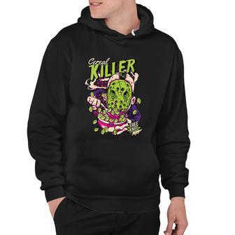 Cereal Killer Funny V2 Hoodie - Monsterry DE